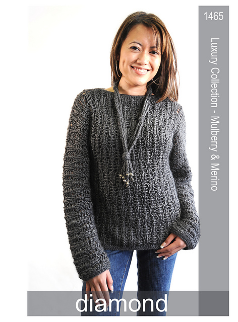 1465 One piece lace pullover