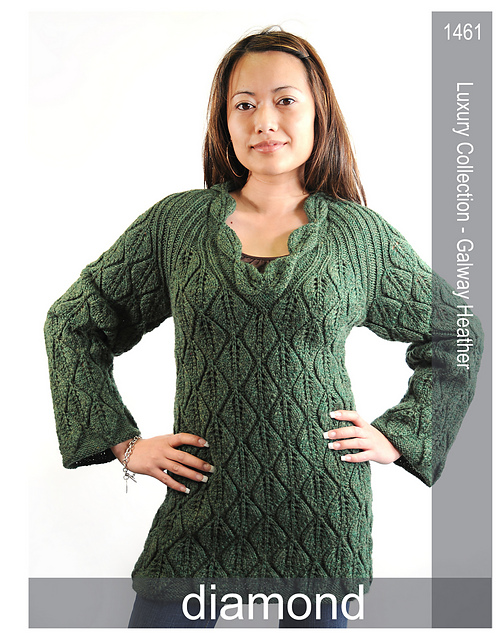 1461 Leaf Lace Tunic