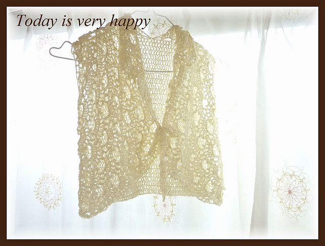 p.24 Scallop Gilet