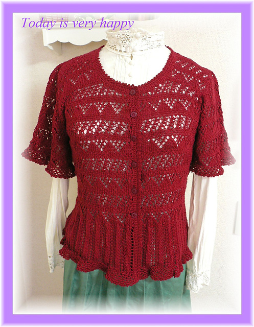p.30 Cardigan