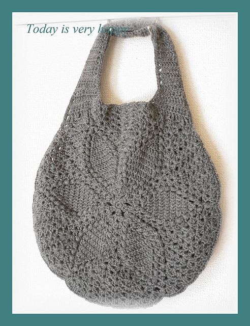 P.27 Doily Bag (ドイリー風バッグ)