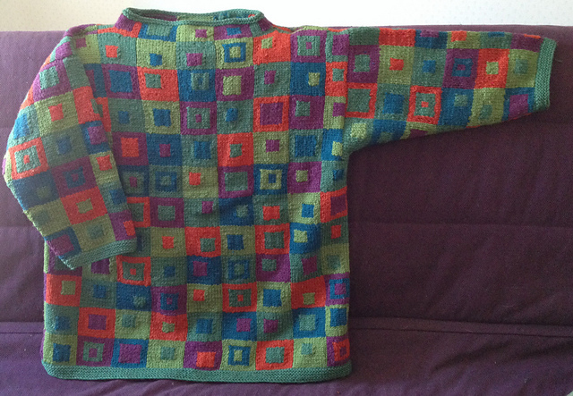 Block Sweater