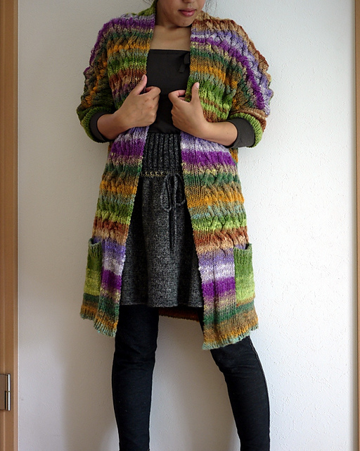 p.107 Knit Coat