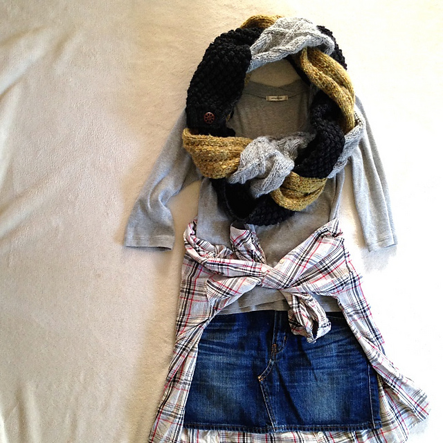 16. Braid Cowl