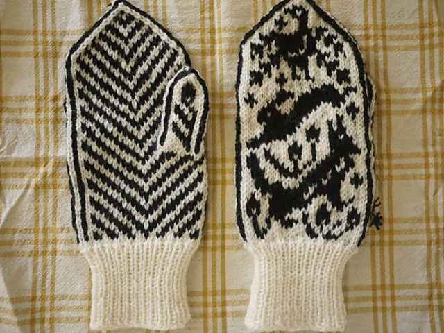 Animal Mittens どうぶつミトン