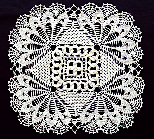 Ravelry: P8.Doily pattern by Yoko Suzuki (鈴木陽子)