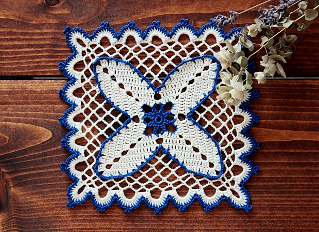 p.54 Blue Fluted B