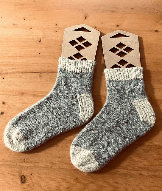 Tweed socks
