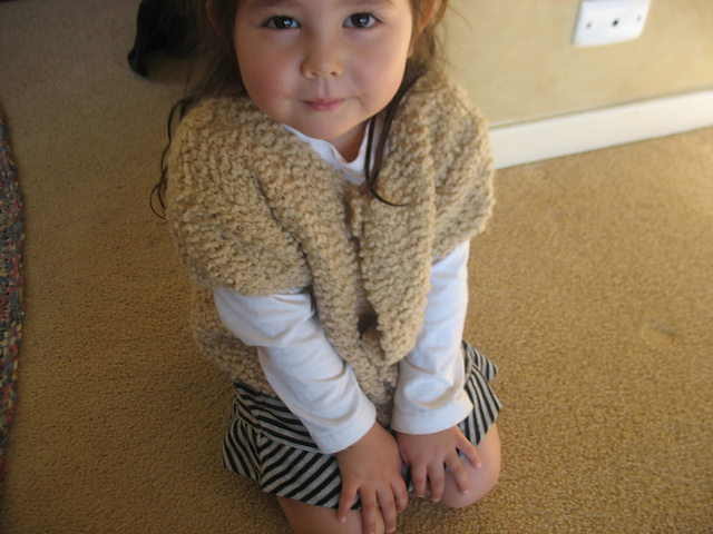 Bolero for Little girls