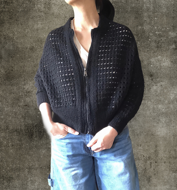 Ravelry: Pip Cardigan pattern by Yoko Johnston