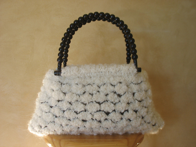wood handle bag
