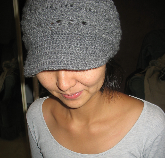 Crochet casquette