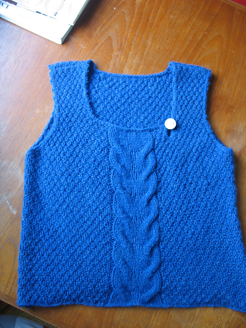 p.17 Square Neck Vest