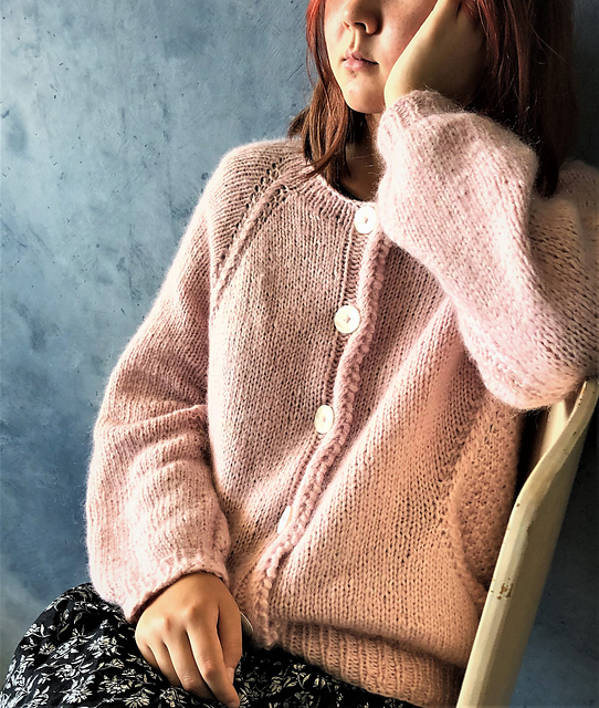 Ravelry: Kochi Cardigan pattern by Yoko Johnston