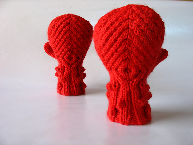 Octopus Mittens