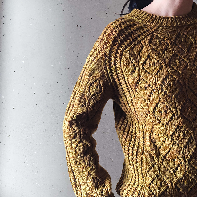 Ravelry: Saji Sweater pattern by Yoko Johnston