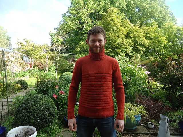 28 Le Pull À Col Roulé