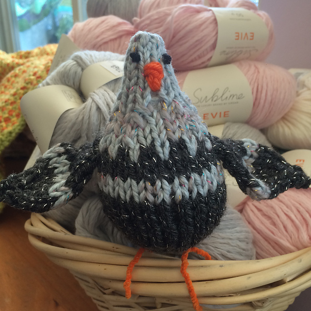 Puny Pigeon