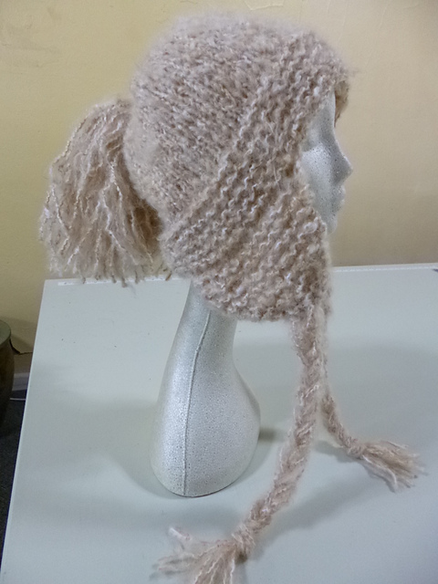short & sweet earflap hat