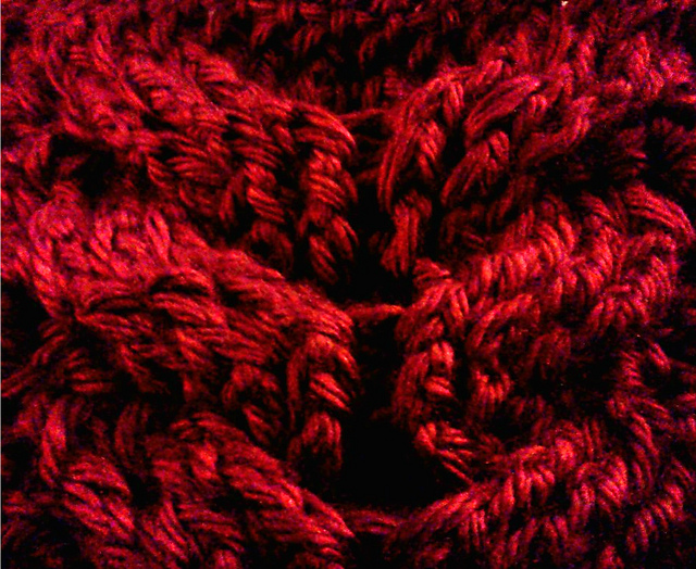 Crocheted Staghorn Cables