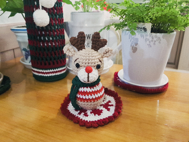 Rudolph Amigurumi