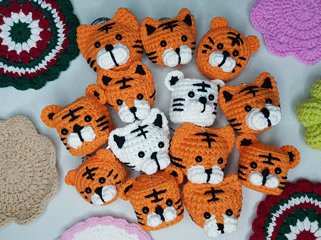 2022  tiger key ring