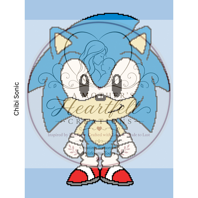 Chibi Sonic Graphgan
