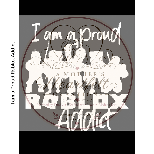 Proud Roblox Addict Graphgan