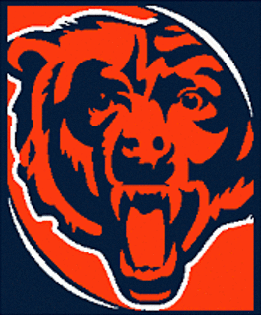 Inspired by Chicago Bears 1