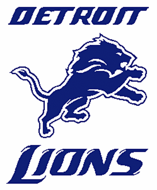 Inspired by Detroit Lions 2