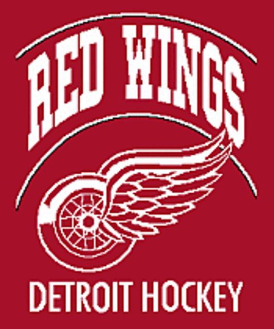 Inspired by Detroit Red Wings Arched