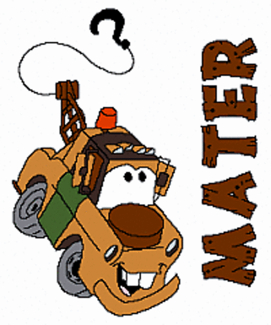 Inspired by Disney's Cars - Mater