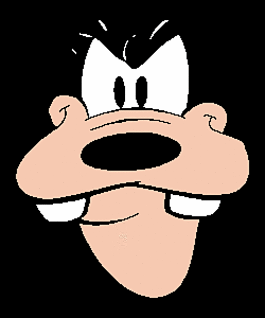 Inspired by Goofy Fun Face
