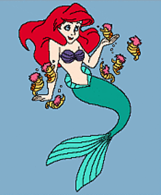 Inspired by Little Mermaid
