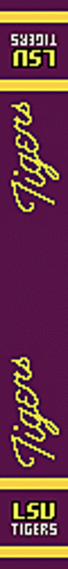 LSU Tigers Scarf
