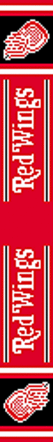 Detroit Red Wings Scarf