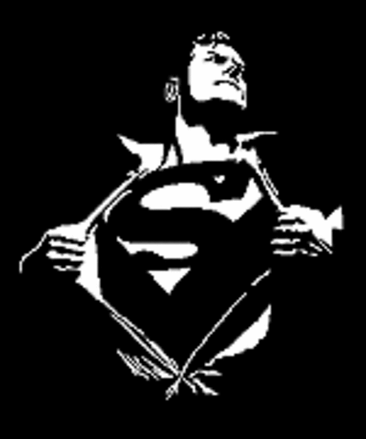 Inspired by Superman Changing