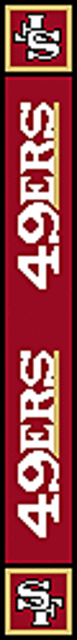 San Francisco 49ers Scarf
