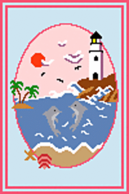 Inspired by Seaside Dreams Baby Blanket