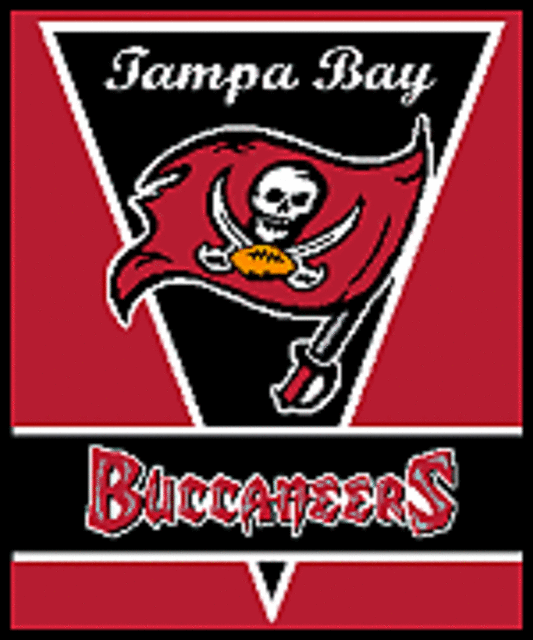 Inspired by Tampa Bay Buccaneers Triangle