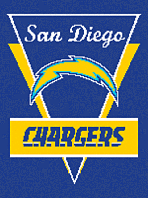 San Diego Chargers Triangle
