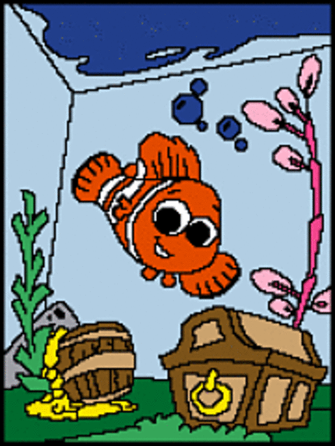 Finding Nemo - Treasure Chest