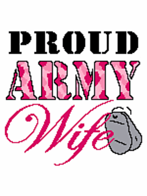 Proud Army Wife