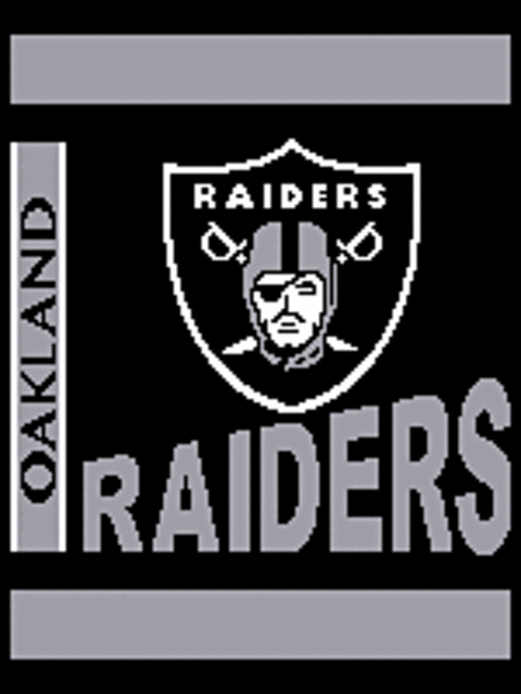 Oakland Raiders Side-Ramp