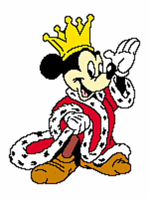 Inspired by King Mickey
