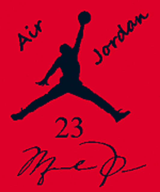 Inspired by Air Jordan Floating