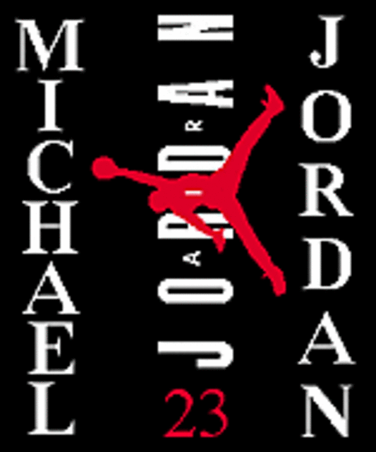 Inspired by Air Jordan Sideways
