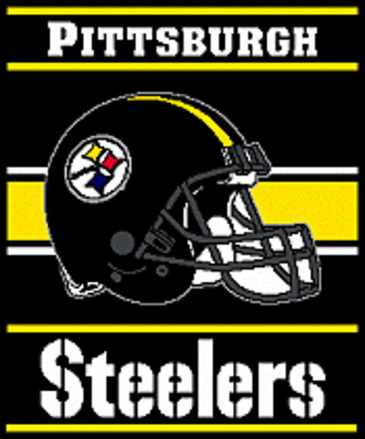 Inspired by Pittsburgh Steelers Helmet