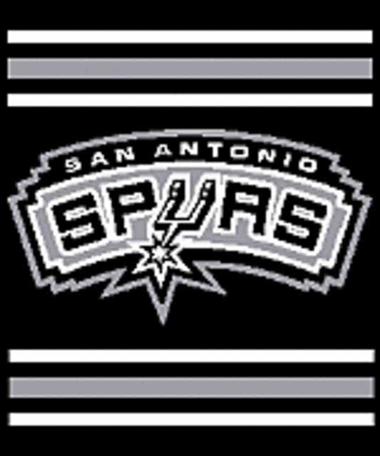 Inspired by San Antonio Spurs Stripes