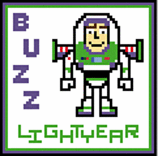 Buzz Lightyear Pillow